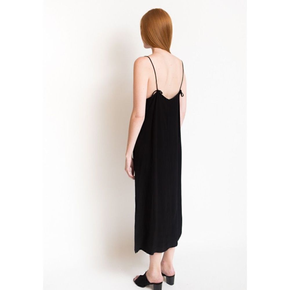 Just Female Black Trista Singlet Dress | XS